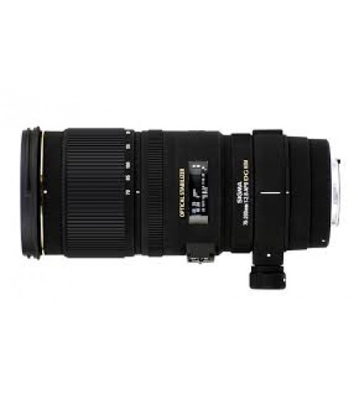 Sigma For Nikon APO 70-200mm F/2.8 EX DG OS HSM